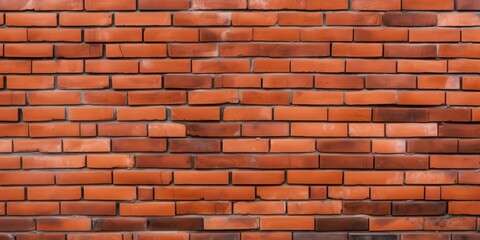 Obraz premium Red Brick Wall Texture