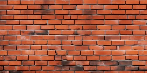 Red Brick Wall Texture