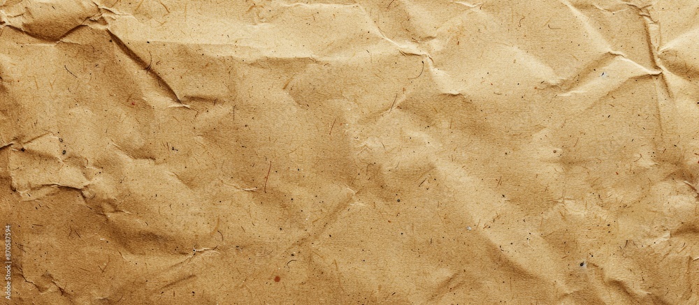 Poster Abstract light brown paper texture background ideal for designing or incorporating text, with space for placing images. image with copy space