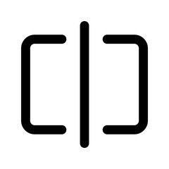 split line icon