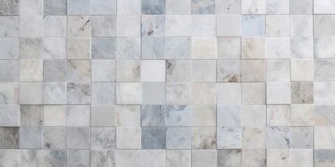 White Marble Tiles Wall