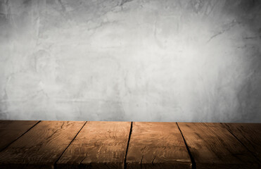 An elegant and subtle abstract light backdrop for product display with graceful and subtle shadows cast by tree branches on the wall. rays of the window, with an empty table