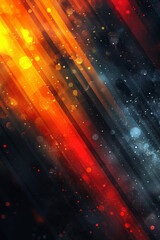 Fototapeta premium Colorful Gradient Streaks Wallpaper