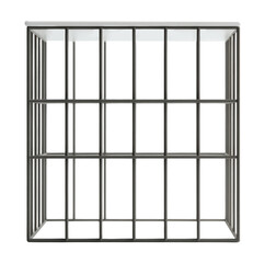 PNG Cage rectangle shelf gate