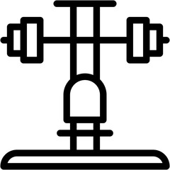 GYM, Fitness, Fitness Gym, Yoga, Workout Icon