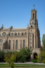 Obraz premium The Old Catholic Church of the 