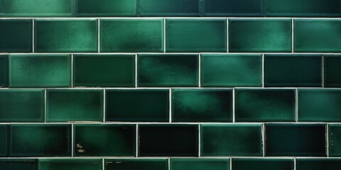 Emerald Green Subway Tiles