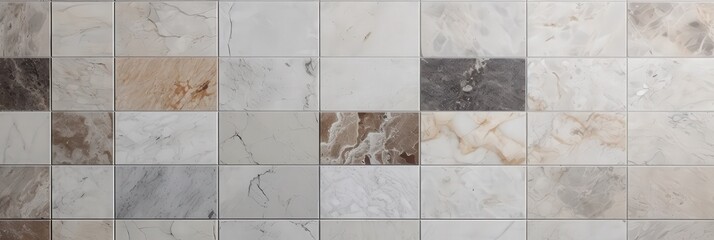 Marble Tile Wall