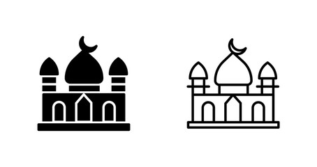 Mosque Vector Icon