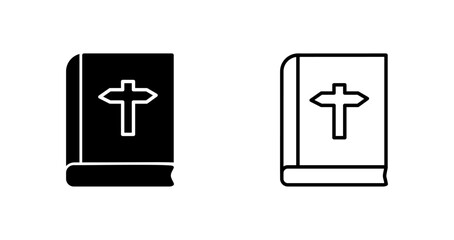 Obraz premium Directions Book Vector Icon