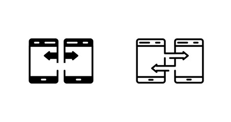 Obraz premium Share Vector Icon