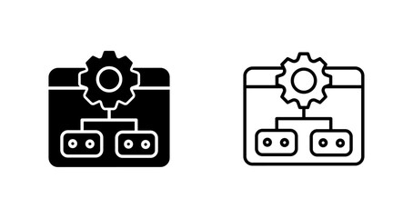 Project Features Vector Icon