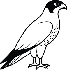 Egol  silhouette vector illustration 