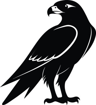 Egol  silhouette vector illustration 