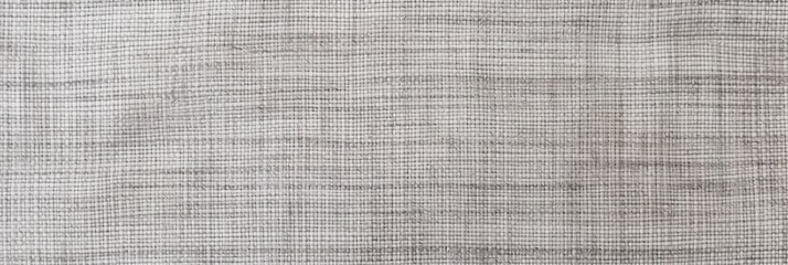 Close-up of Woven Fabric Texture