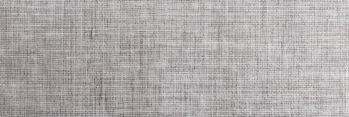 Close-up of a Grey Fabric Texture