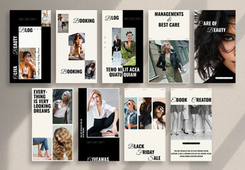 Social Media Post Layout