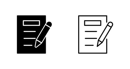 Notes Vector Icon
