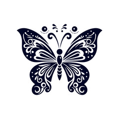 butterfly tattoo design