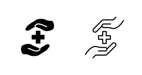 Health Insurance Vector Icon