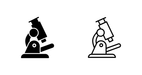 Microscope Vector Icon