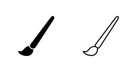 Paint Brush Vector Icon