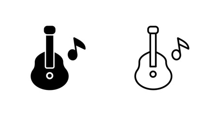 Guitar Vector Icon