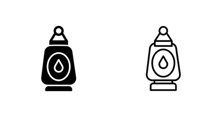 Lantern Vector Icon