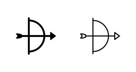 Crossbow Vector Icon
