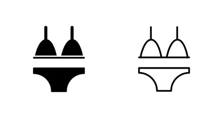 Bikini Vector Icon