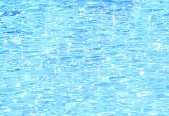 水面のテクスチャ（キラキラ）