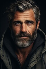 Fototapeta premium man portrait shoot on sony camera 85mm --ar 2:3 Job ID: 9aaea5c7-0349-4d9a-9be6-bc0398672e5e