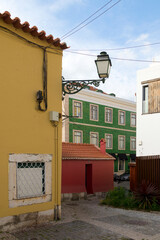 Stadtansicht von Lissabon, Portugal