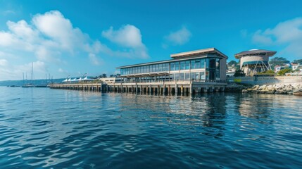Monterey Bay Aquarium, Monterey, California, USA