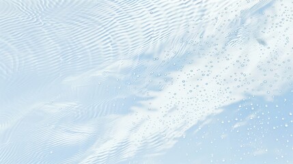 Obraz premium Abstract Water Texture with Bubbles