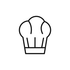 toque logo sign vector outline