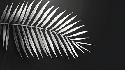 Fototapeta premium palm leave