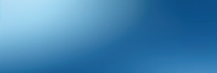 Obraz premium Abstract Blue Gradient Background