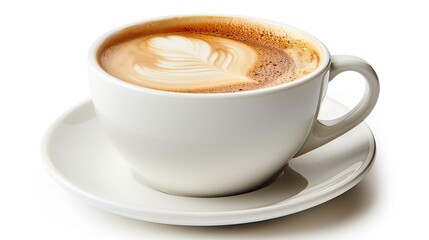 Fototapeta premium A Cup of Latte Art