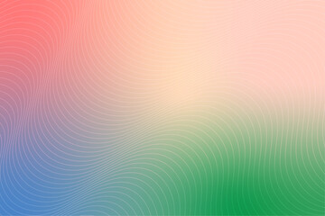 abstract colorful background with lines