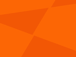 art orange abstract geometric background