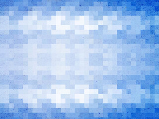 blue color of abstract pattern background