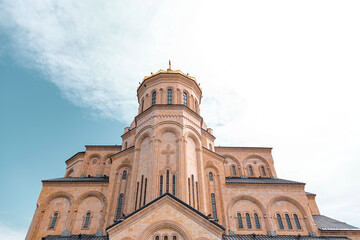 The Holy Trinity Cathedral of Tbilisi, Georgia