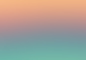 Sanfter Farbverlauf in Pastell 