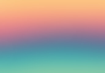 Regenbogenfarbverlauf in Pastelltönen