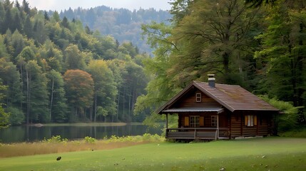 Secluded Cabin by the Lake