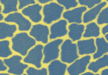 Abstraktes blaues Muster