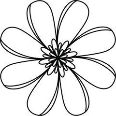 Flower and Florals simple icon 