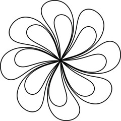 Flower and Florals simple icon 