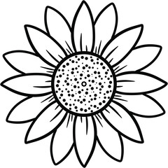 Flower and Florals simple icon 